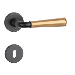 ASM - MARIGOLD 2 - R 7S | BS/OLS - Černá matná / mosaz broušená ASM - MARIGOLD 2 - R 7S | BS/OLS - Černá matná / mosaz broušená