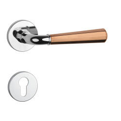 ASM - MARIGOLD 2 - R 7S | OC/CUM - Chrom lesklý / měď matná ASM - MARIGOLD 2 - R 7S | OC/CUM - Chrom lesklý / měď matná