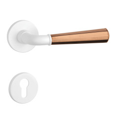 ASM - MARIGOLD 2 - R 7S | WS/CUM - Bílá matná / měď matná ASM - MARIGOLD 2 - R 7S | WS/CUM - Bílá matná / měď matná