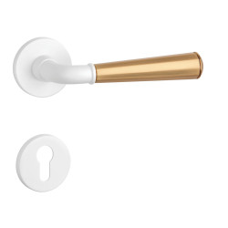 ASM - MARIGOLD 2 - R 7S | WS/OLS - Bílá matná / mosaz broušená ASM - MARIGOLD 2 - R 7S | WS/OLS - Bílá matná / mosaz broušená