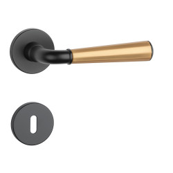 ASM - MARIGOLD 3 - R 7S | BS/OLS/BS - Černá matná / mosaz broušená / černá matná ASM - MARIGOLD 3 - R 7S | BS/OLS/BS - Černá matná / mosaz broušená / černá matná