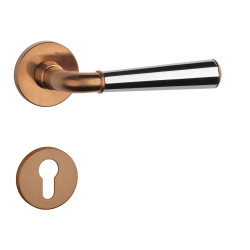 ASM - MARIGOLD 3 - R 7S | CUM/OC/CUM - Měď matná / chrom lesklý / měď matná ASM - MARIGOLD 3 - R 7S | CUM/OC/CUM - Měď matná / chrom lesklý / měď matná