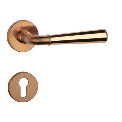 ASM - MARIGOLD 3 - R 7S | CUM/OLV/CUM - Měď matná / mosaz leštěná lakovaná / měď matná ASM - MARIGOLD 3 - R 7S | CUM/OLV/CUM - Měď matná / mosaz leštěná lakovaná / měď matná