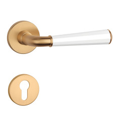 ASM - MARIGOLD 3 - R 7S | OLS/WS/OLS - Mosaz broušená / bílá matná / mosaz broušená ASM - MARIGOLD 3 - R 7S | OLS/WS/OLS - Mosaz broušená / bílá matná / mosaz broušená