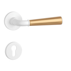 ASM - MARIGOLD 3 - R 7S | WS/OLS/WS - Bílá matná / mosaz broušená / bílá matná ASM - MARIGOLD 3 - R 7S | WS/OLS/WS - Bílá matná / mosaz broušená / bílá matná