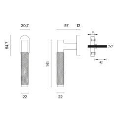 AT - DK - MOLINIA - R | HNM - Hnědá matná