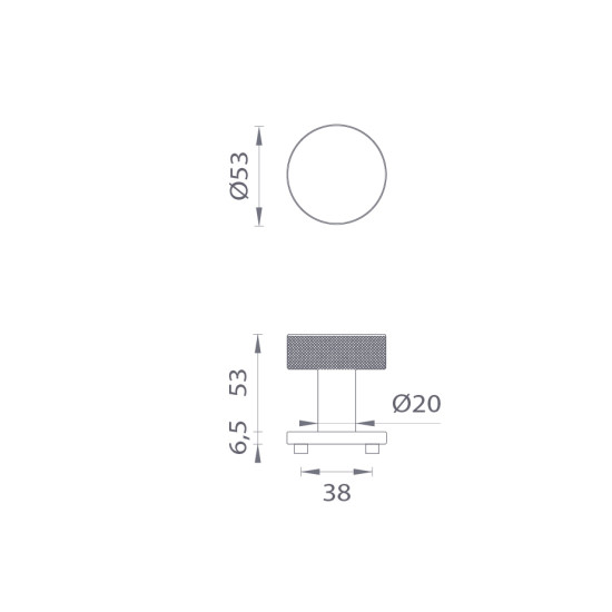 AT - KOULE TUJA - R 7S | T - Titan