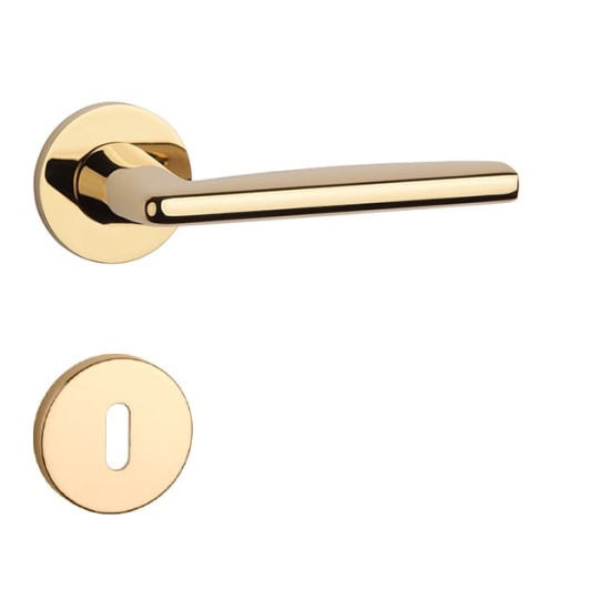 AT - LUNA - R 7S | GOLD PVD - Lesklá zlatá PVD AT - LUNA - R 7S | GOLD PVD - Lesklá zlatá PVD