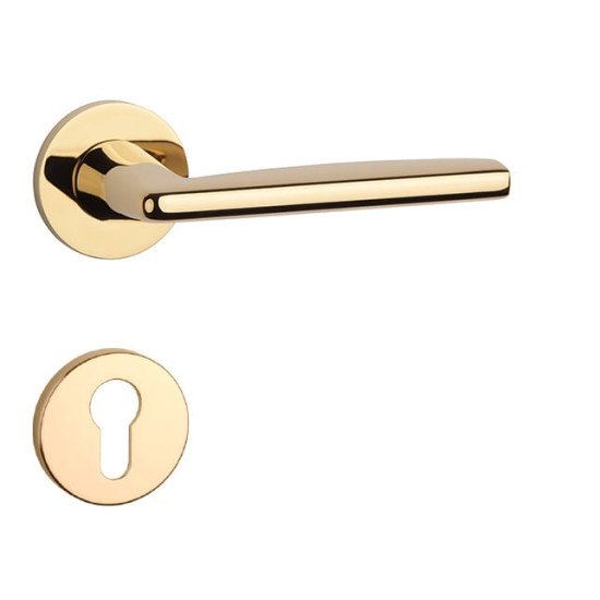 AT - LUNA - R 7S | GOLD PVD - Lesklá zlatá PVD AT - LUNA - R 7S | GOLD PVD - Lesklá zlatá PVD