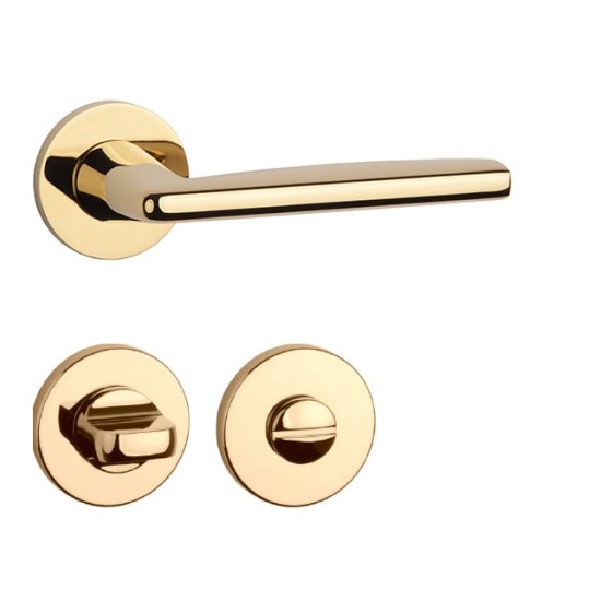 AT - LUNA - R 7S | GOLD PVD - Lesklá zlatá PVD AT - LUNA - R 7S | GOLD PVD - Lesklá zlatá PVD