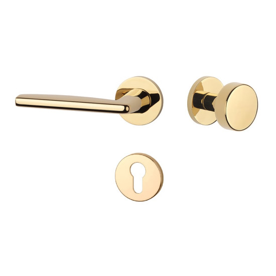 AT - LUNA - R 7S | GOLD PVD - Lesklá zlatá PVD AT - LUNA - R 7S | GOLD PVD - Lesklá zlatá PVD