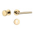 AT - LUNA - R 7S | GOLD PVD - Lesklá zlatá PVD AT - LUNA - R 7S | GOLD PVD - Lesklá zlatá PVD