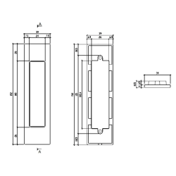 AT - Mušle - 7039 | OLS - Mosaz broušená