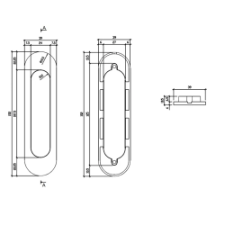 AT - Mušle - 7040 | BS - Černá matná