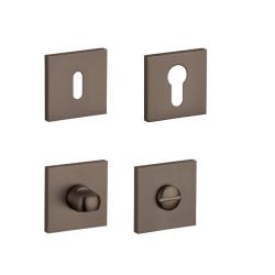 AT - ROZETA - HR 7S | HNM - Hnědá matná AT - ROZETA - HR 7S | HNM - Hnědá matná