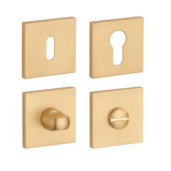 AT - ROZETA - HR 7S | OLS - Mosaz broušená AT - ROZETA - HR 7S | OLS - Mosaz broušená