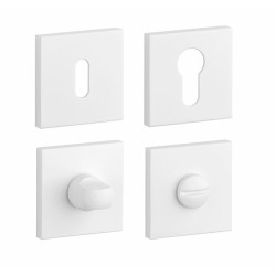 AT - ROZETA - HR 7S | WS - Bílá matná AT - ROZETA - HR 7S | WS - Bílá matná