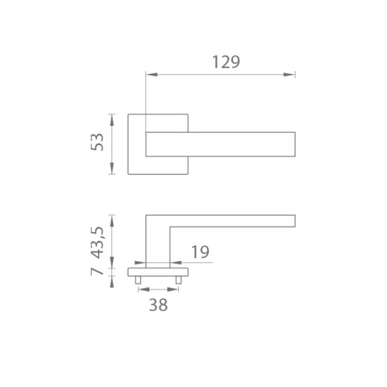 AT - SULLA - HR 7S | HNM - Hnědá matná AT - SULLA - HR 7S | HNM - Hnědá matná