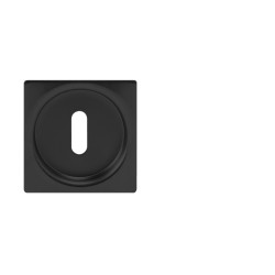 ATZ - Mušle hranatá BB 3925 - HR | BS - Černá matná