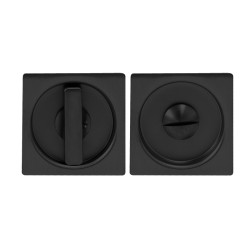 ATZ - Mušle hranatá WC 3976 - HR | BS - Černá matná