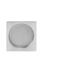 ATZ - Mušle hranatá bez otvoru 7504 - HR | BN - Broušená nerez