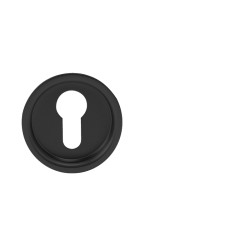 ATZ - Mušle kulatá PZ 3922 - R | BS - Černá matná