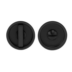 ATZ - Mušle kulatá WC 3975 - R | BS - Černá matná