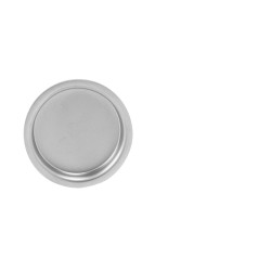 ATZ - Mušle kulatá bez otvoru 7503 - R | BN - Broušená nerez