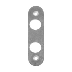 ATZ - PROTIPLECH KE KOLÍKU 2 BOD/4102CT | BN - Broušená nerez ATZ - PROTIPLECH KE KOLÍKU 2 BOD/4102CT | BN - Broušená nerez