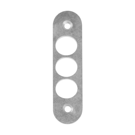 ATZ - PROTIPLECH KE KOLÍKU 3 BOD/4103CT | BN - Broušená nerez ATZ - PROTIPLECH KE KOLÍKU 3 BOD/4103CT | BN - Broušená nerez