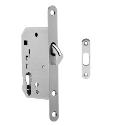 ATZ - Zámek na posuvné dveře 1173 PZ | BN - Broušená nerez ATZ - Zámek na posuvné dveře 1173 PZ | BN - Broušená nerez