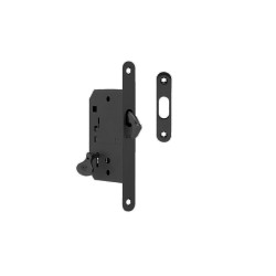 ATZ - Zámek na posuvné dveře 1175 BB | BS - Černá matná ATZ - Zámek na posuvné dveře 1175 BB | BS - Černá matná