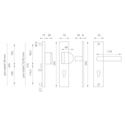 AXA - ATLAS2 | F4 - Bronz elox AXA - ATLAS2 | F4 - Bronz elox