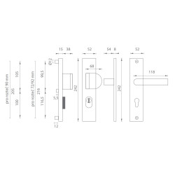 AXA - ATLAS2 PLUS | F6 - Inox elox AXA - ATLAS2 PLUS | F6 - Inox elox