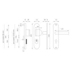 AXA - BETA2 PLUS | F4 - Bronz elox
