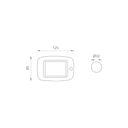 AXA - Digitální kukátko DDS1