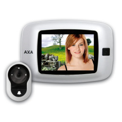 AXA - Digitální kukátko se zvonkem DDS2