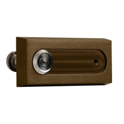 AXA - Jmenovka ATLAS2 s kukátkem | F4 - Bronz elox