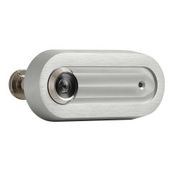 AXA - Jmenovka BETA2 s kukátkem | F1 - Přírodní elox