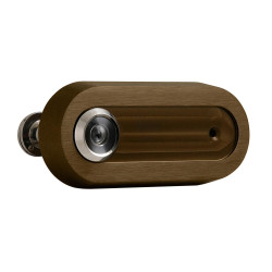 AXA - Jmenovka BETA2 s kukátkem | F4 - Bronz elox