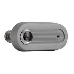 AXA - Jmenovka BETA2 s kukátkem | F6 - Inox elox