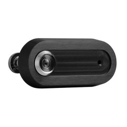 AXA - Jmenovka BETA2 s kukátkem | F8 - Černý elox