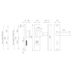 AXA - OMEGA2 PLUS | F6 - Inox elox AXA - OMEGA2 PLUS | F6 - Inox elox