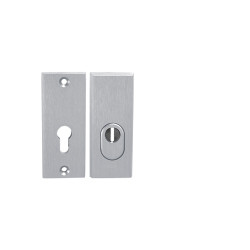 AXA - ROZETA ATLAS2 PLUS | F1 - Přírodní elox