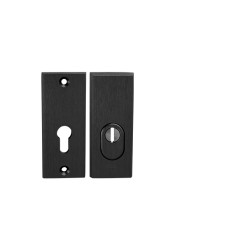 AXA - ROZETA OMEGA2 PLUS | F8 - Černý elox