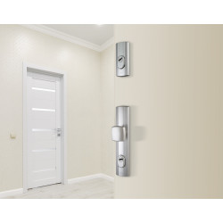 AXA - ROZETA PRESTIGE PLUS | F1 - Přírodní elox