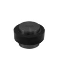 AXA - Zarážka dveří oválná - FS48 | BS - Černá matná AXA - Zarážka dveří oválná - FS48 | BS - Černá matná