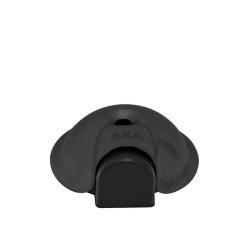 AXA - Zarážka dveří zaoblená - FS65 | BS - Černá matná AXA - Zarážka dveří zaoblená - FS65 | BS - Černá matná