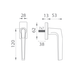 BA - DK - LUCIA - HR | F4 - Bronz elox BA - DK - LUCIA - HR | F4 - Bronz elox