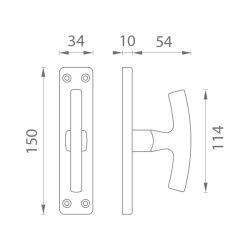 BA - LUCIA - OLIVA | F4 - Bronz elox BA - LUCIA - OLIVA | F4 - Bronz elox